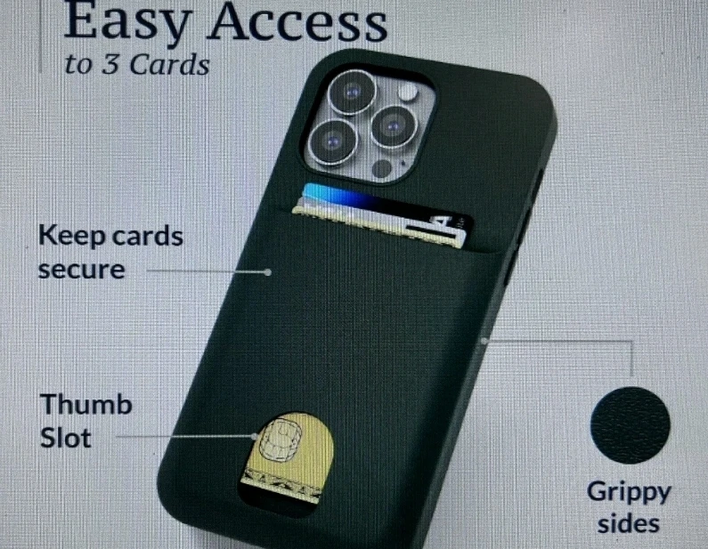 Lupa Legacy iPhone 14 Pro  Card Case - Midnight Blue - photo 4