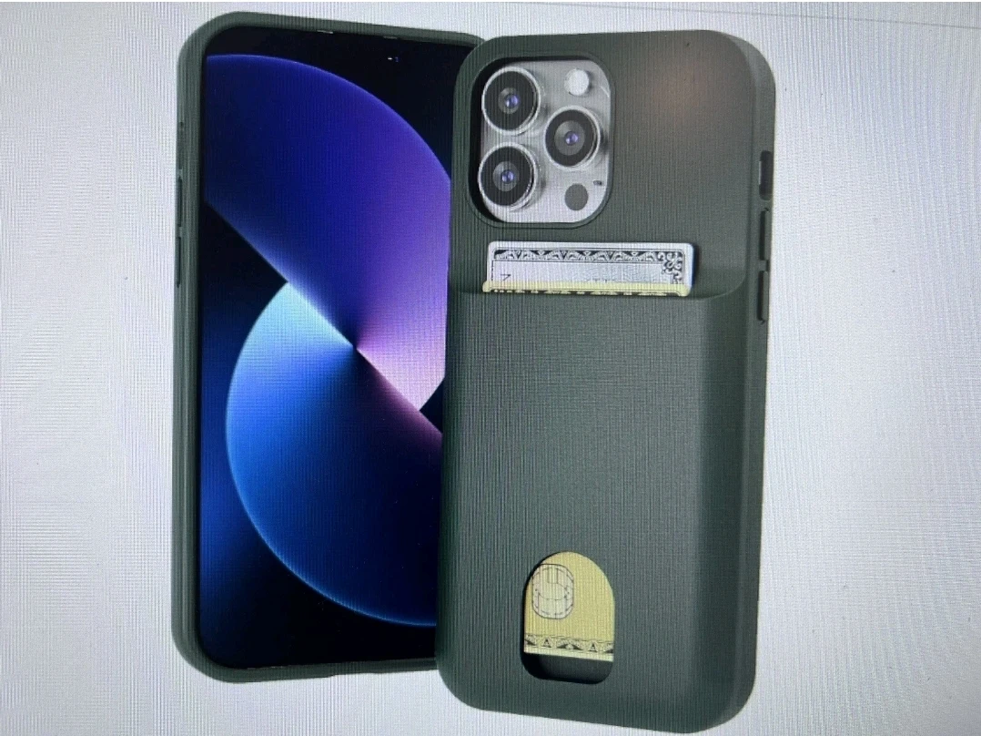 Lupa Legacy iPhone 14 Pro  Card Case - Midnight Blue - photo 5