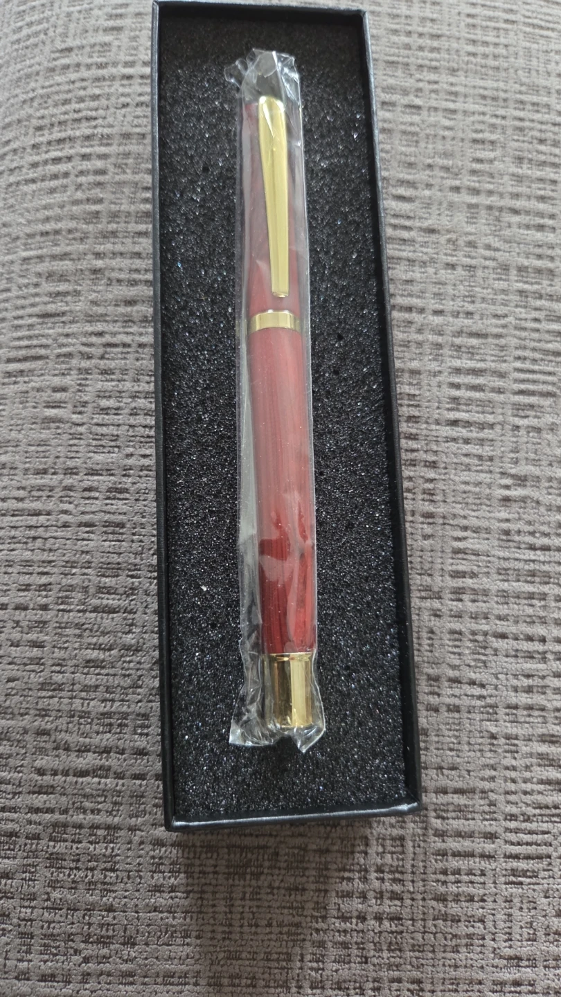 LUXURY BALL POINTS PENS KIT GOLD (PACK OF 10) For Gifting