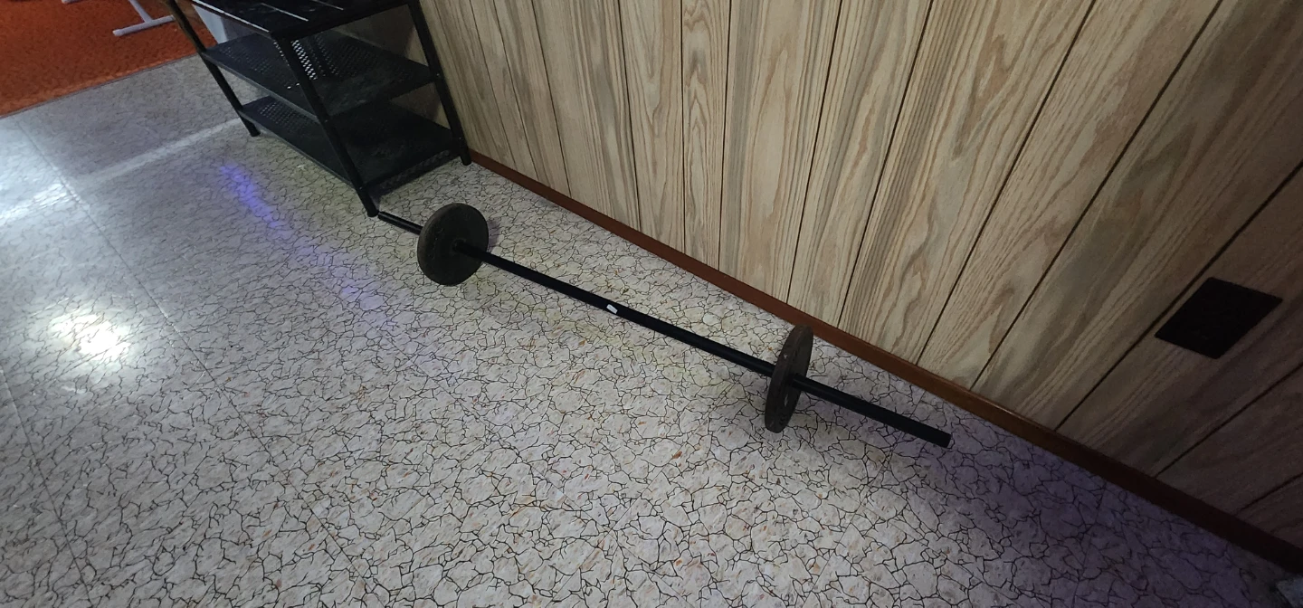 Adjustable Dumbbell Set with Weight Plates - photo 2