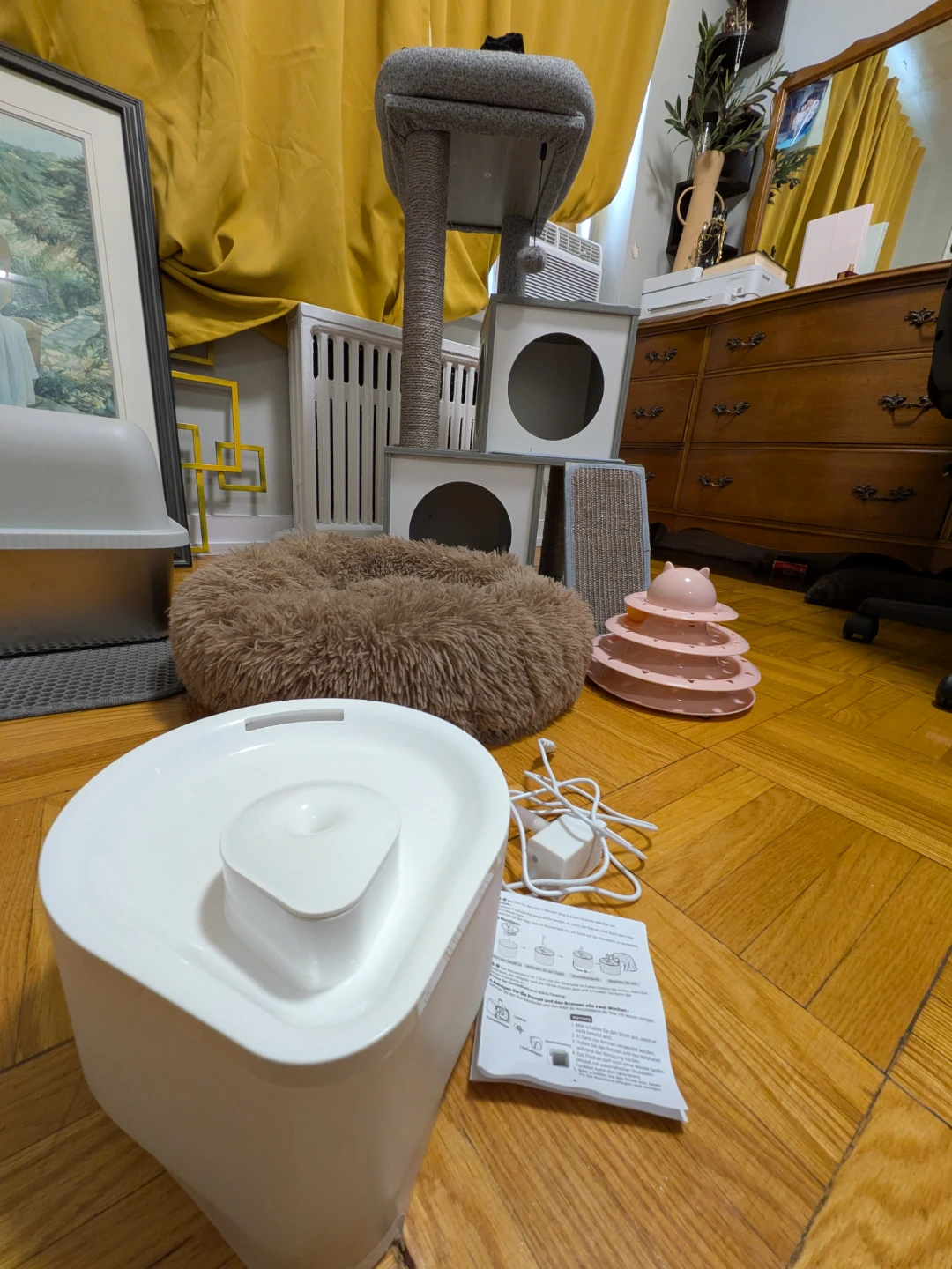 Multi-Level Cat Tree Condo with Scratching Posts