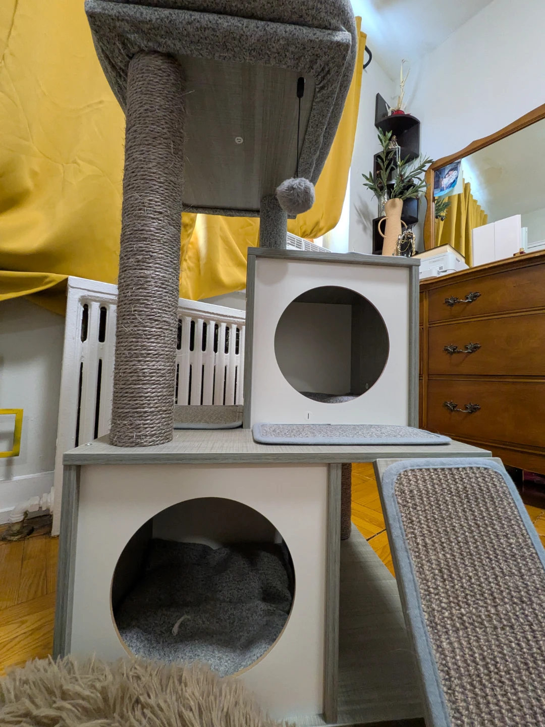 Multi-Level Cat Tree Condo with Scratching Posts - photo 3
