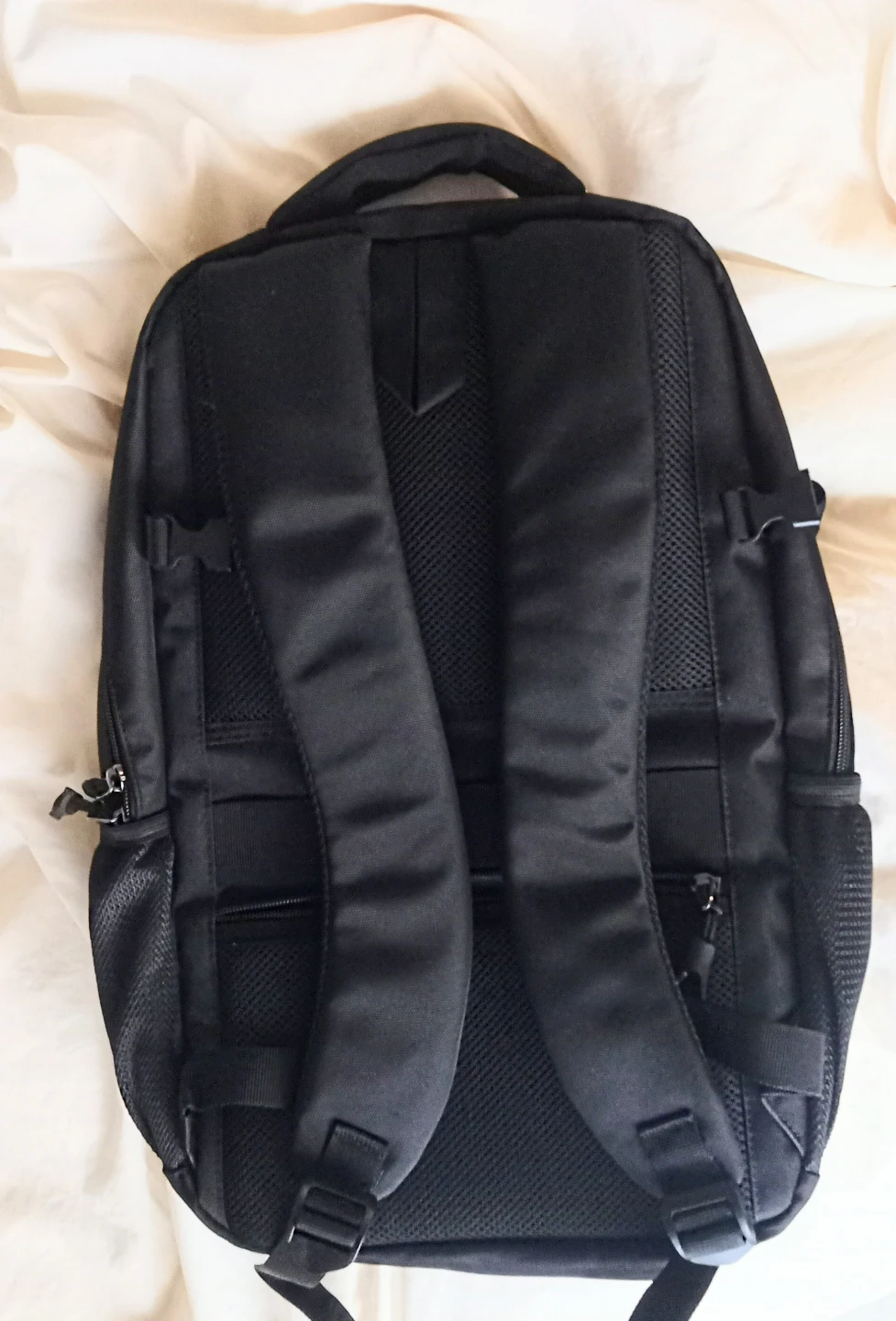 Black Laptop Backpack with USB Port - photo 2