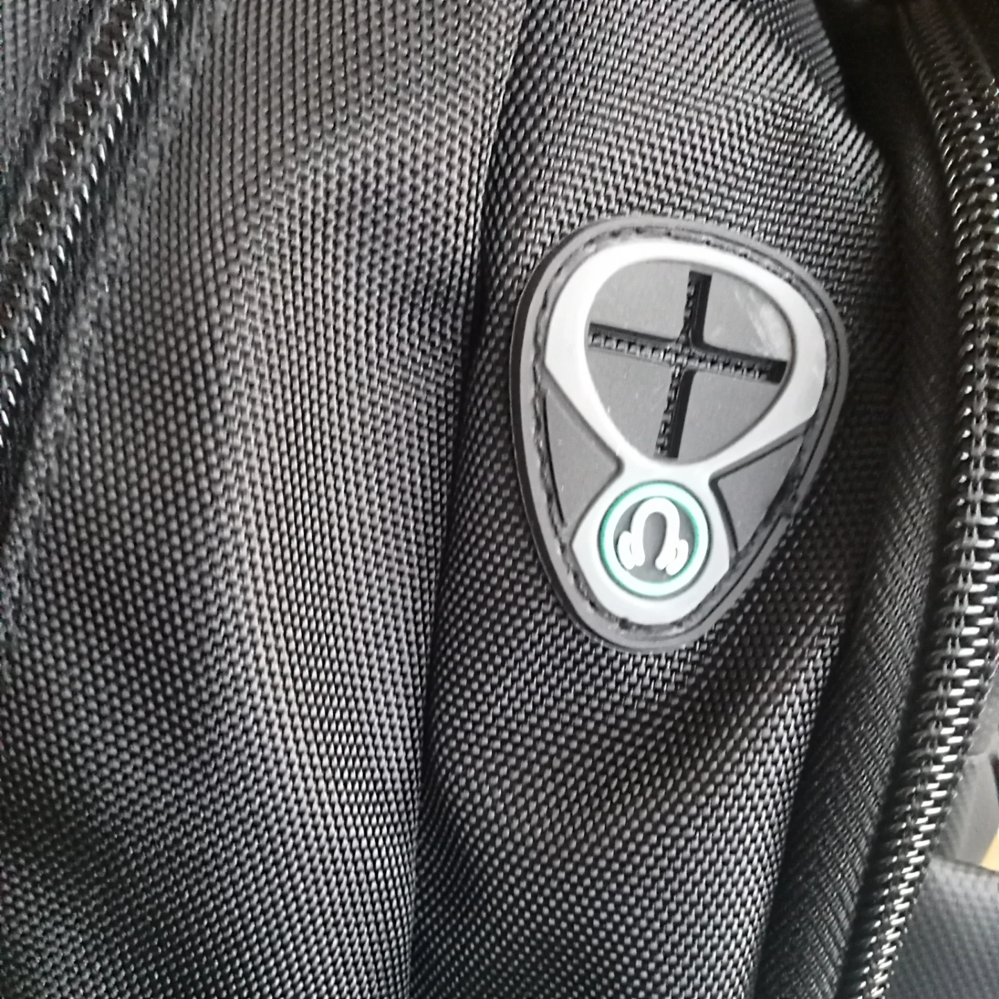 Black Laptop Backpack with USB Port - photo 4