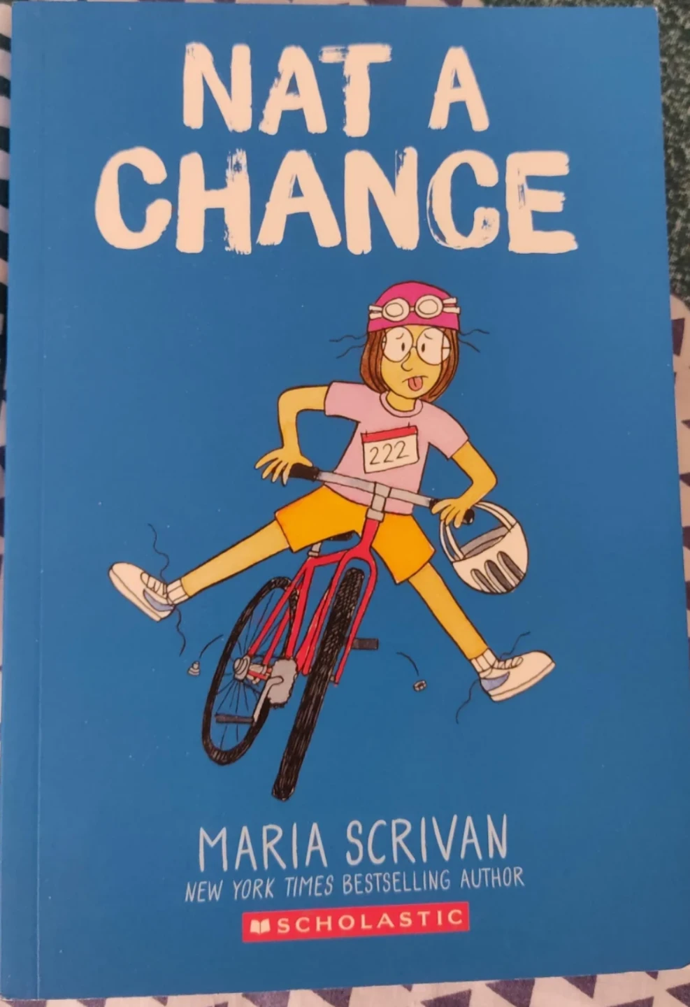Nat a Chance Book by Maria Scrivan
