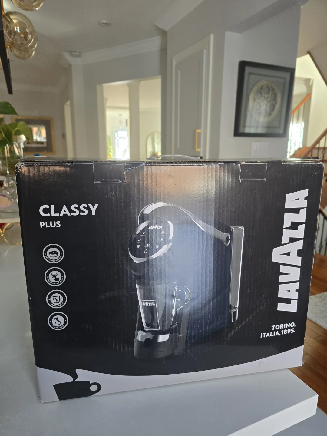 Lavazza Classy Plus Coffee Machine
