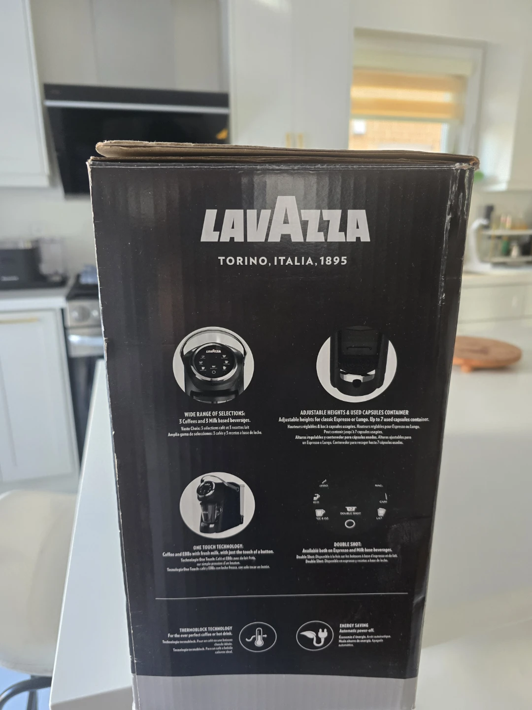Lavazza Classy Plus Coffee Machine - photo 3