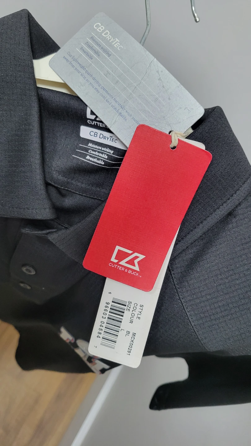 Cutter & Buck Super Bowl LI Polo Shirt - Black - photo 4