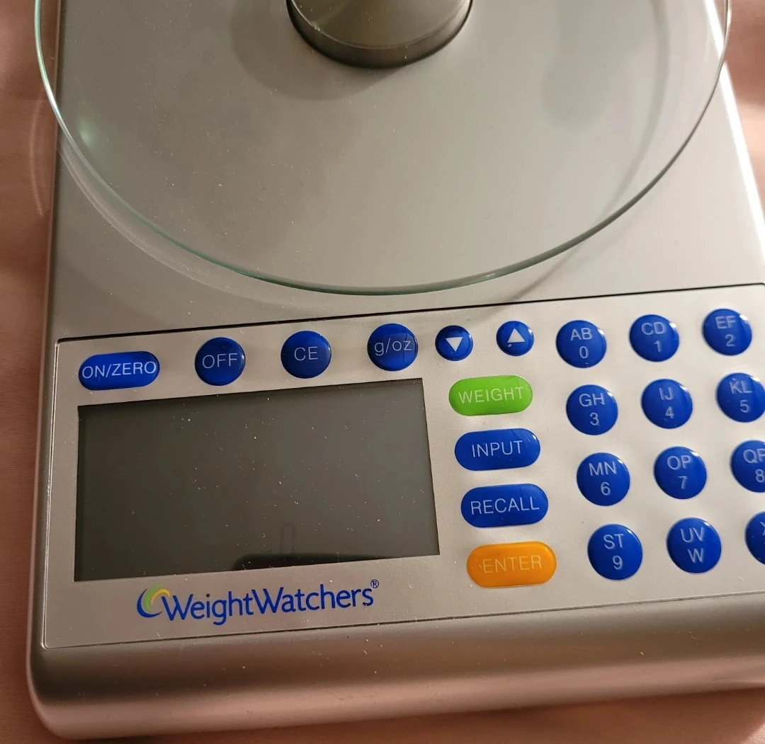 Weight Watchers Digital Kitchen Scale with Glass Plate - photo 2