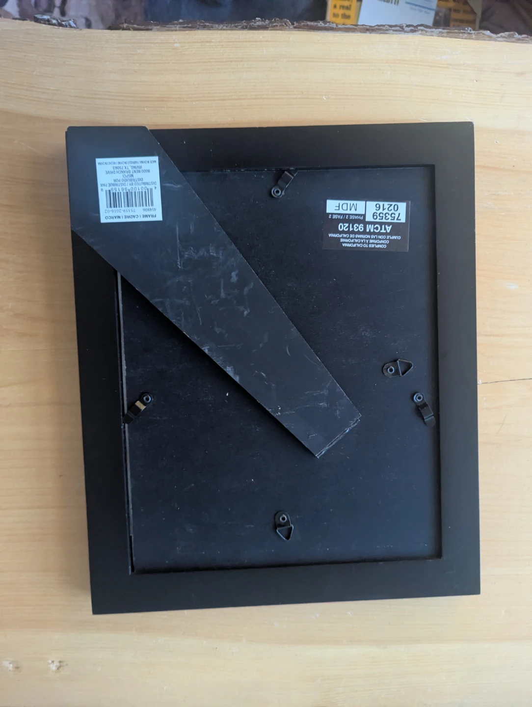 Black Photo Frame - photo 2