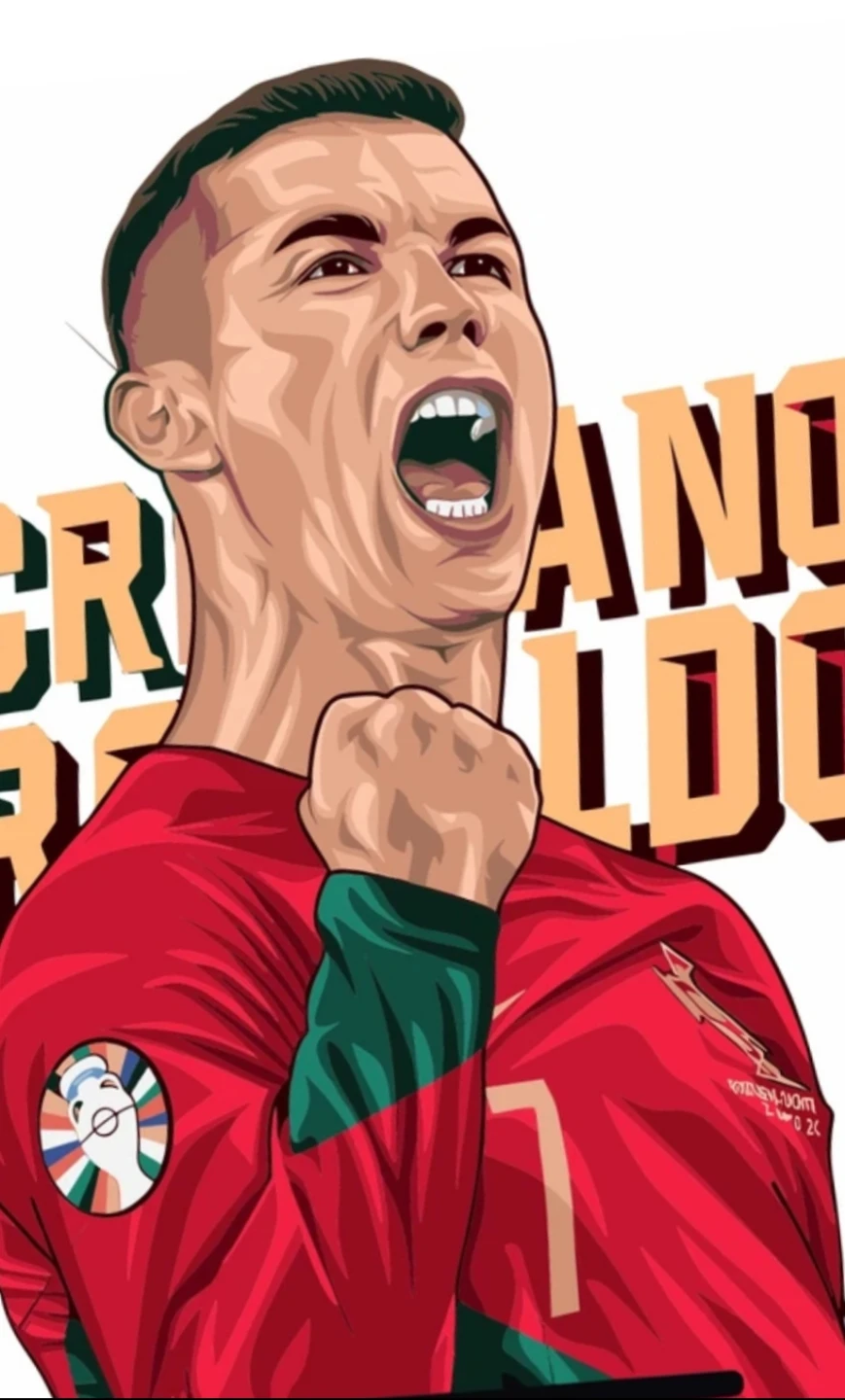 Cristiano Ronaldo Wall Sticker - photo 3
