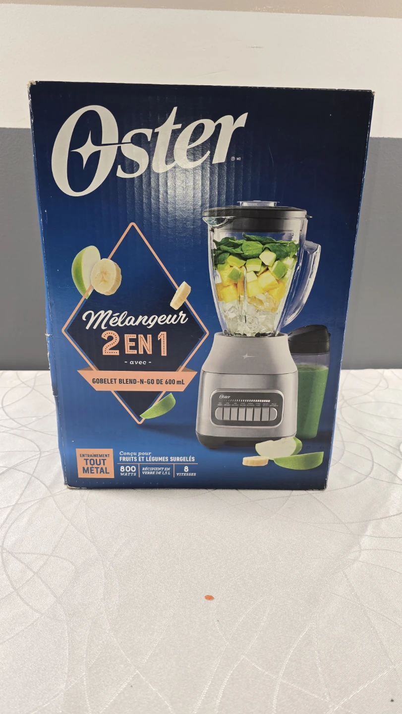 Oster 2-in-1 Kitchen System with 20 oz Blend-N-Go Cup - photo 2