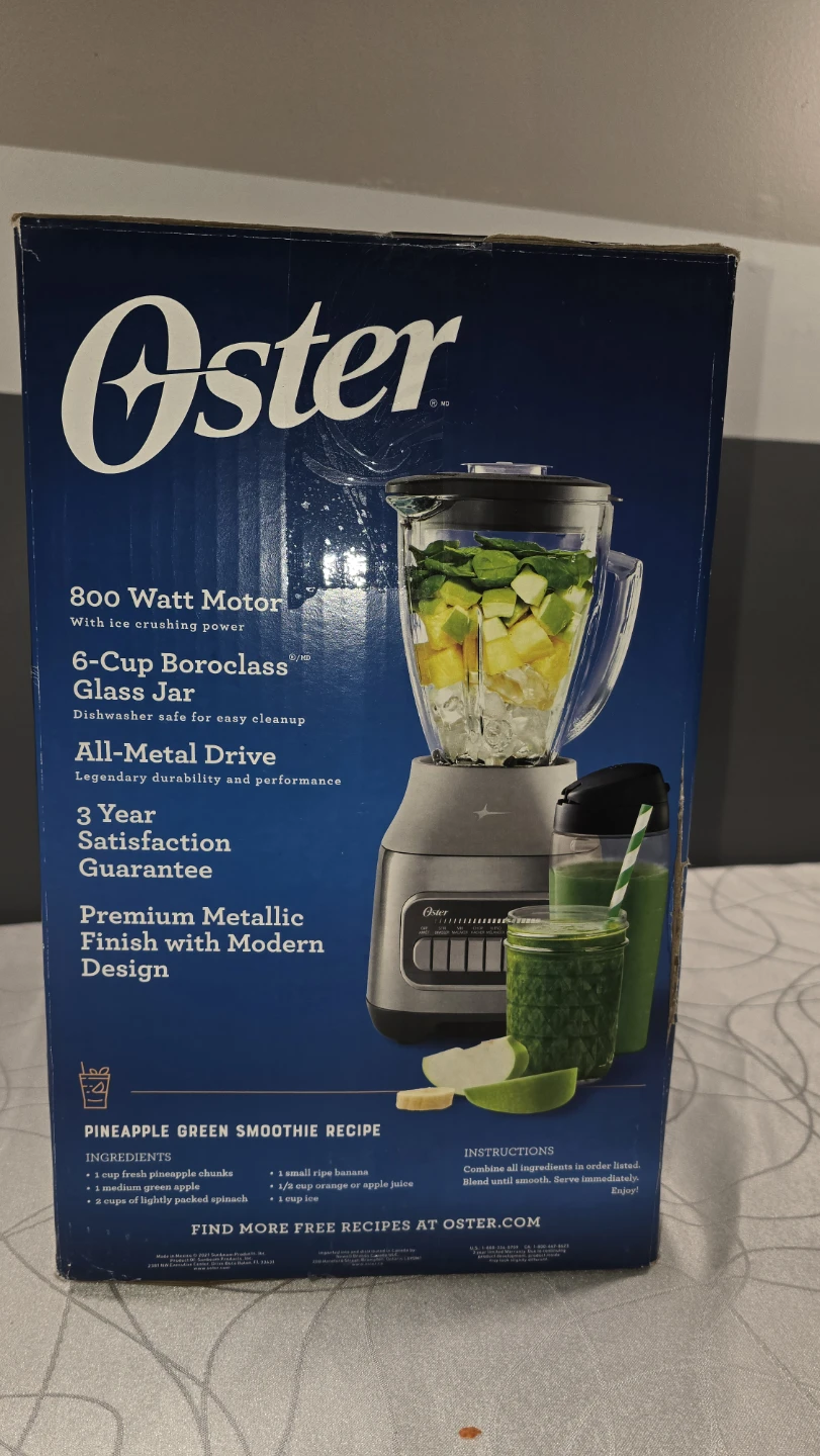 Oster 2-in-1 Kitchen System with 20 oz Blend-N-Go Cup - photo 3