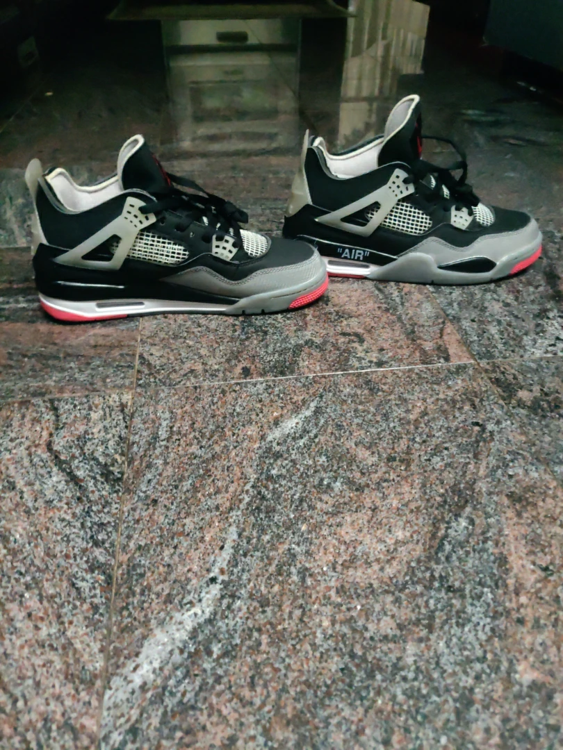 Air Jordan 4 Retro 'Off-White' - photo 2