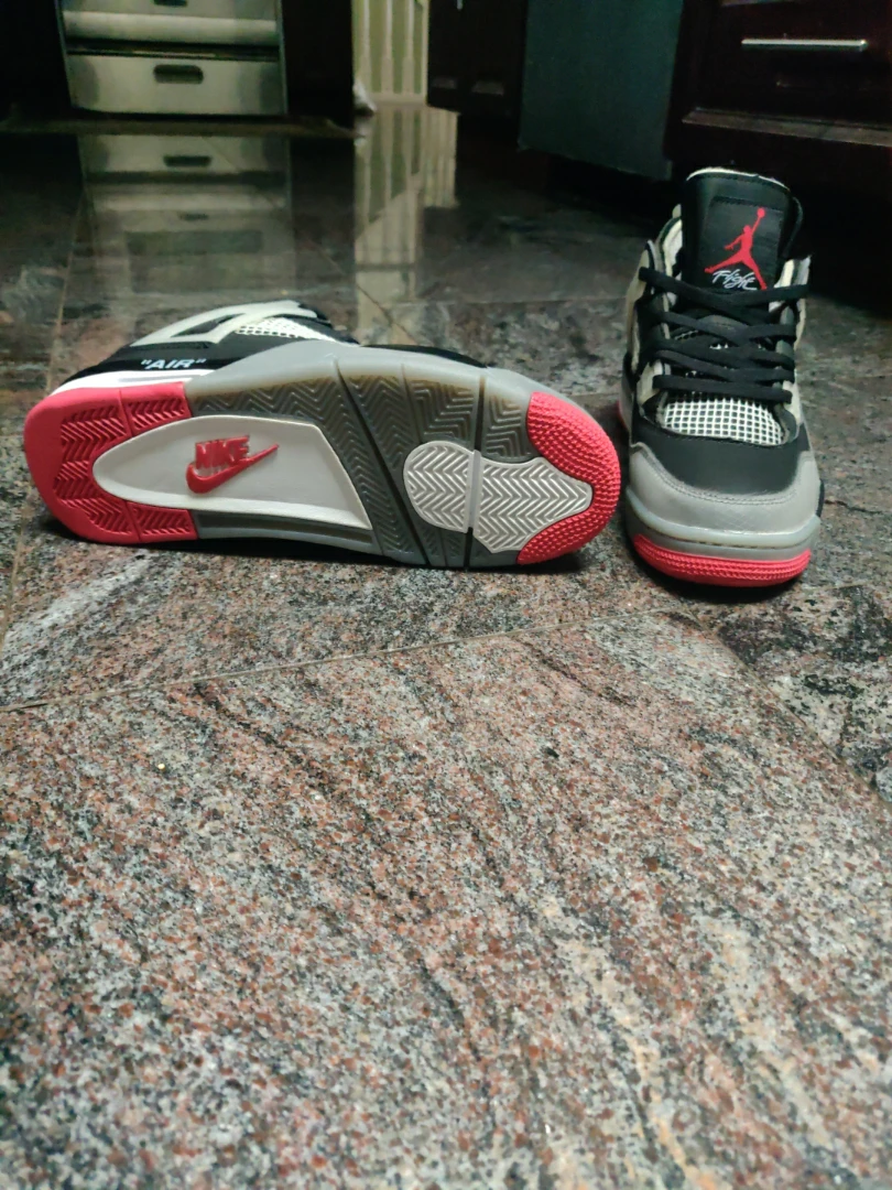 Air Jordan 4 Retro 'Off-White' - photo 3