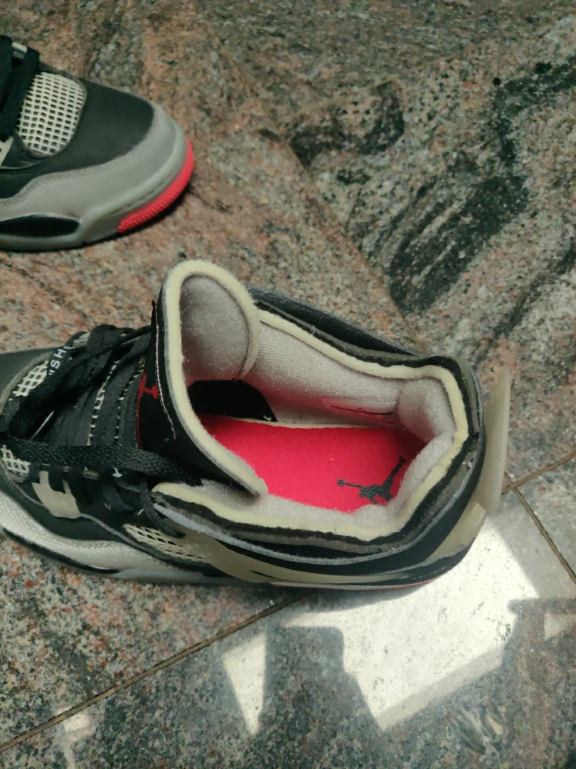 Air Jordan 4 Retro 'Off-White' - photo 4