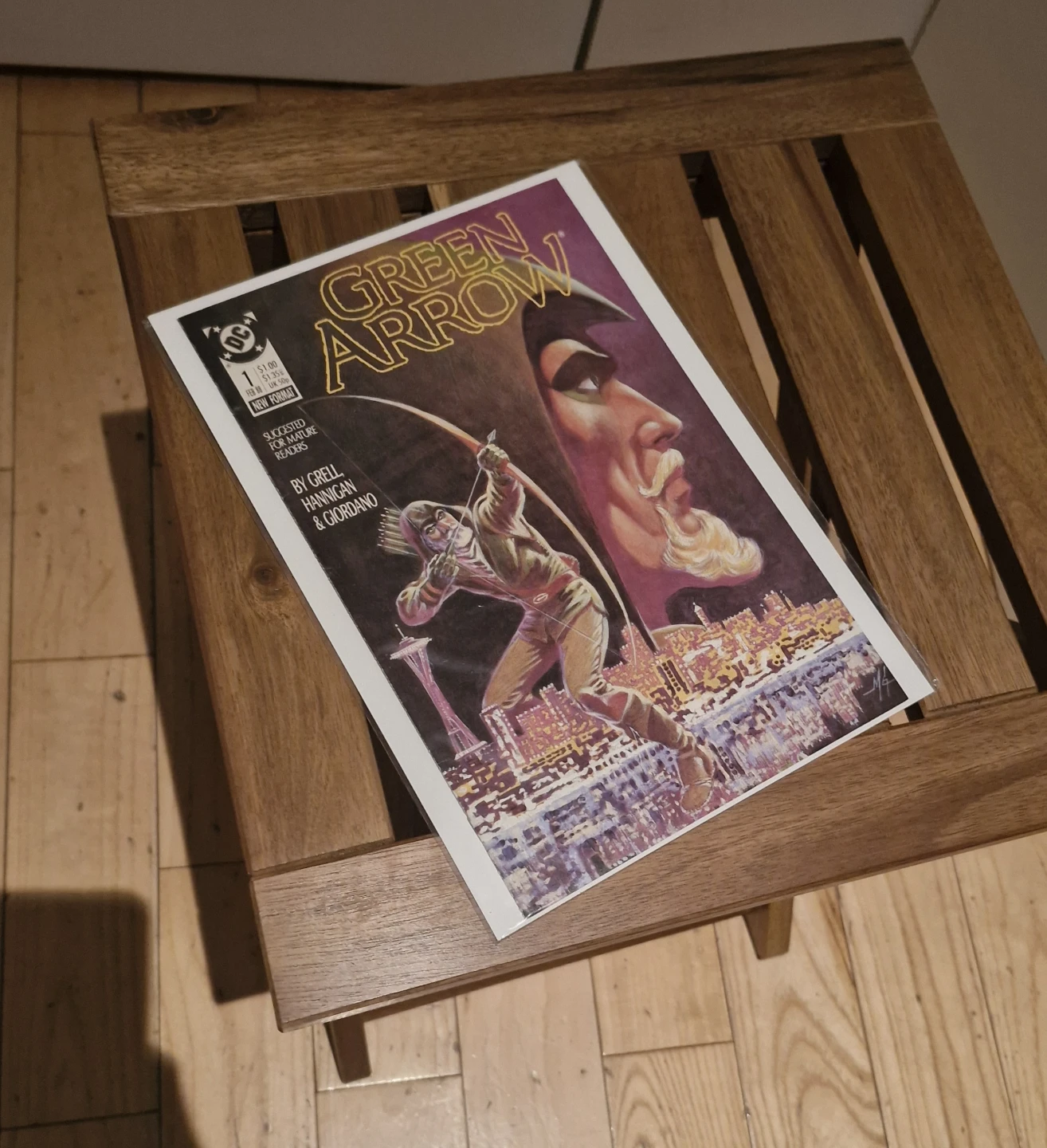 Green Arrow Issue #1 1987 DC Comic Book