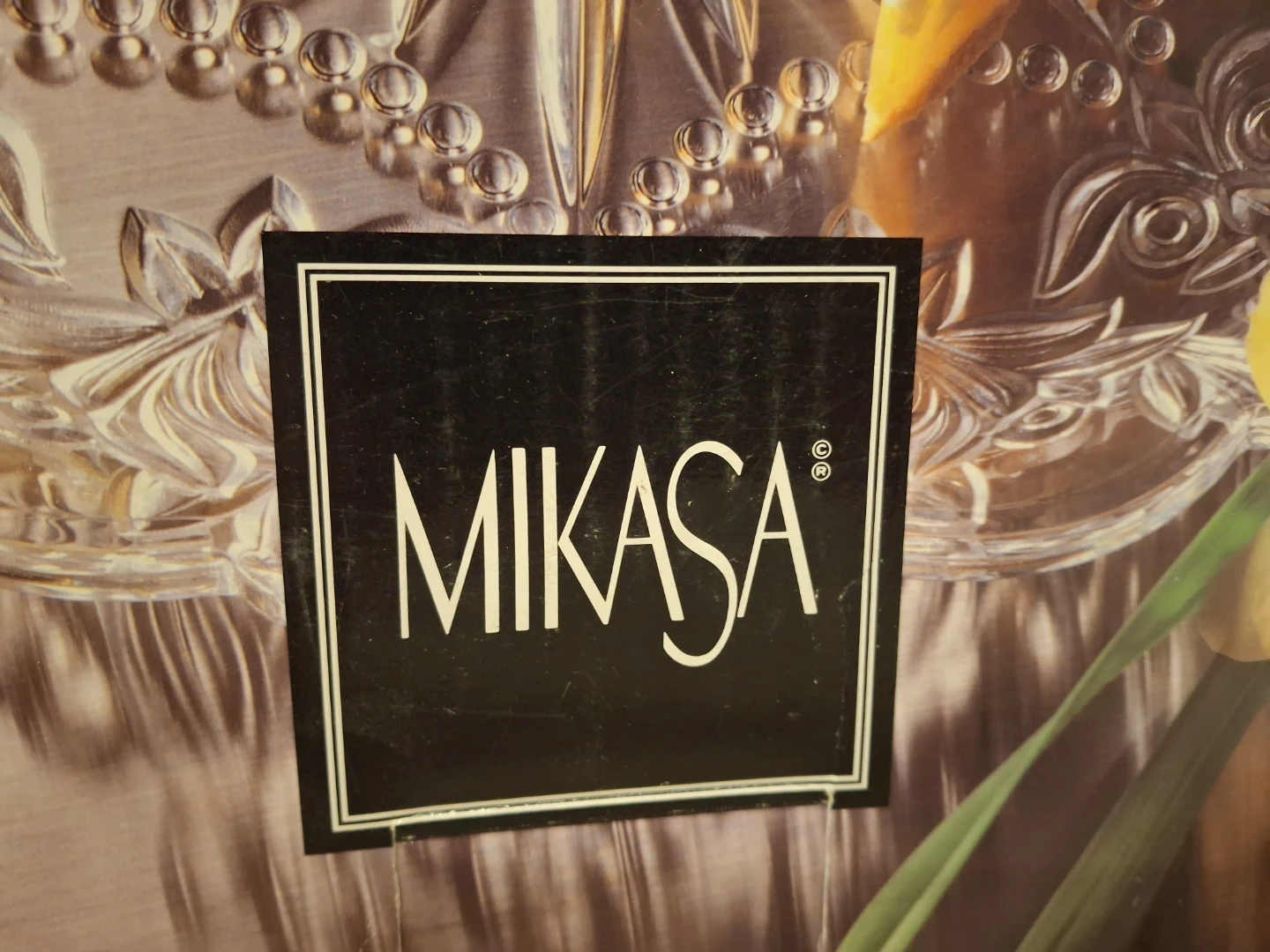 Mikasa serving platter