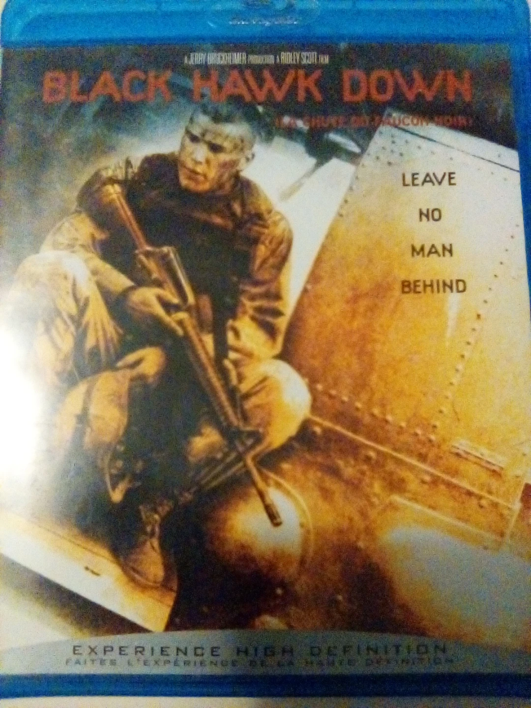 Black Hawk Down Blu-Ray