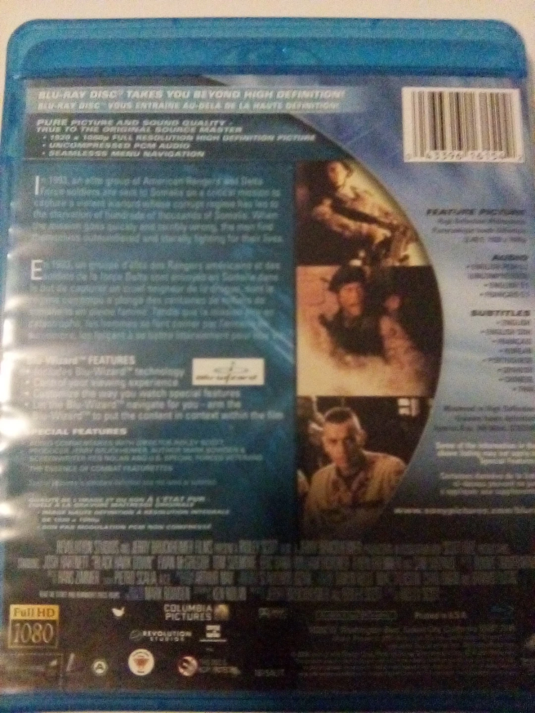 Black Hawk Down Blu-Ray - photo 2