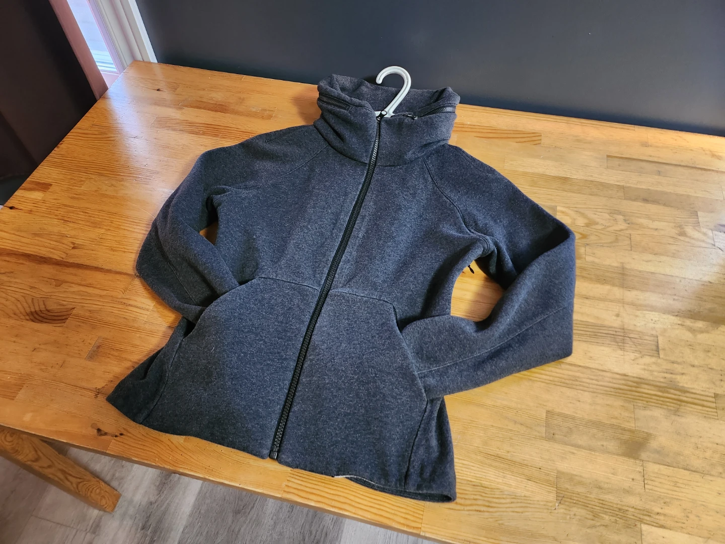 Lululemon &go Destination Fleece Hoodie Jacket (Size 6, Small) 🏆