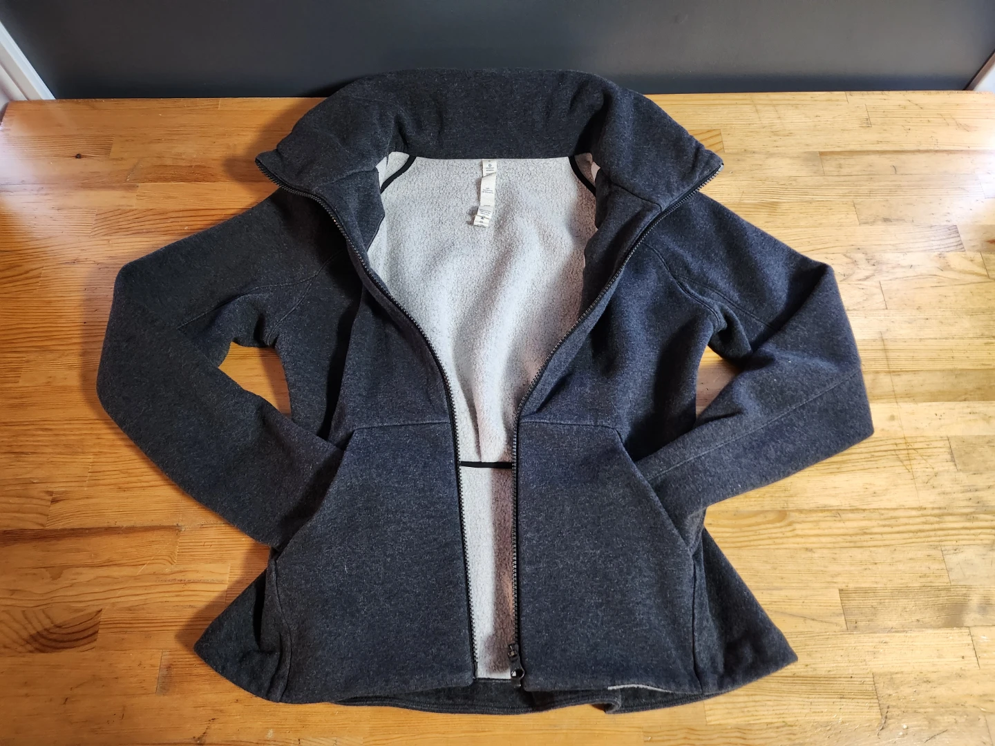 Lululemon &go Destination Fleece Hoodie Jacket (Size 6, Small) 🏆 - photo 2