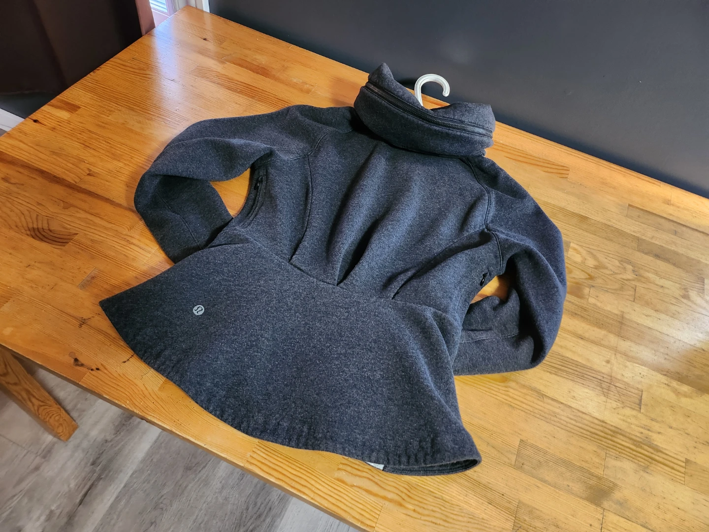 Lululemon &go Destination Fleece Hoodie Jacket (Size 6, Small) 🏆 - photo 3