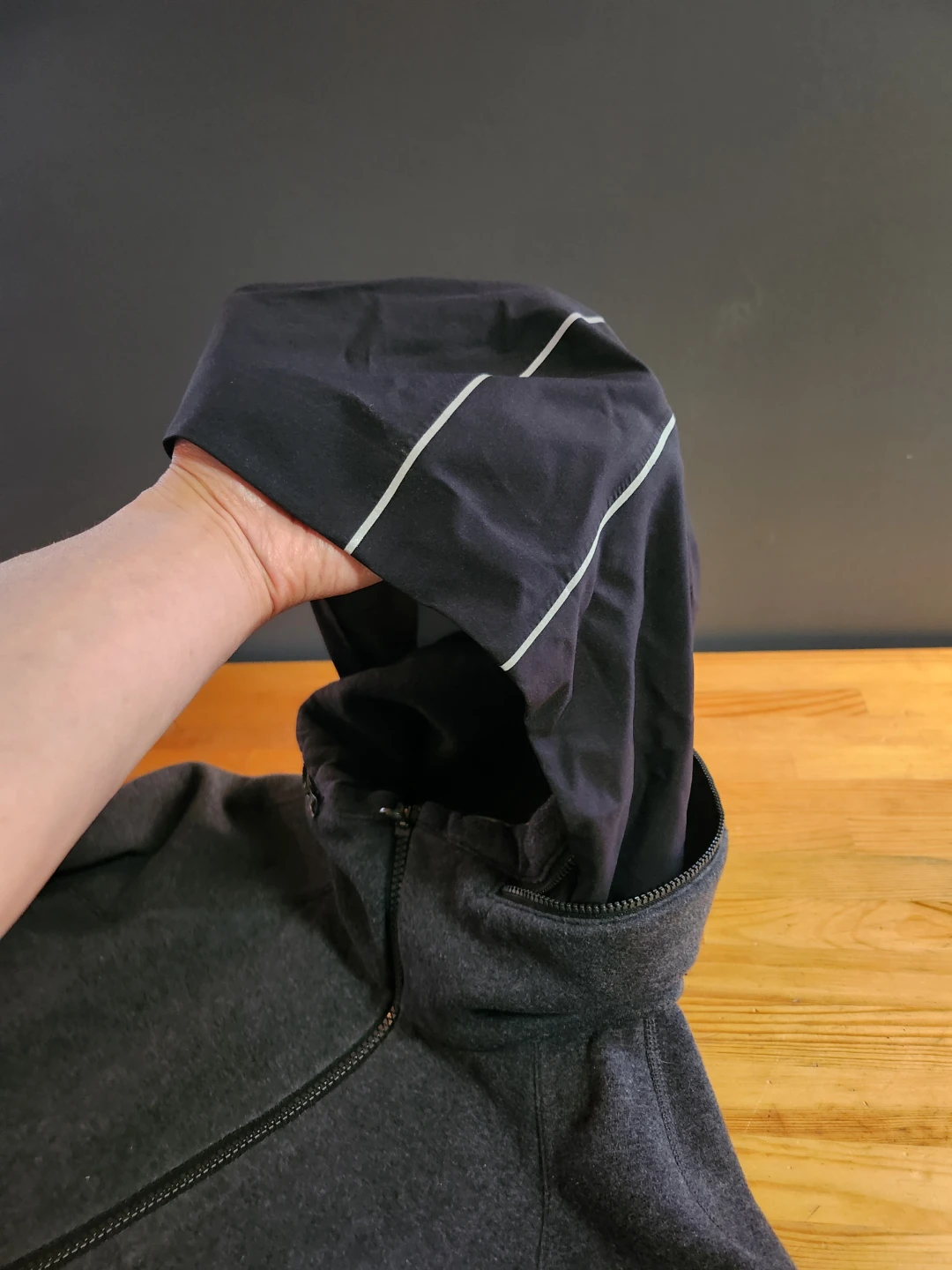 Lululemon &go Destination Fleece Hoodie Jacket (Size 6, Small) 🏆 - photo 4