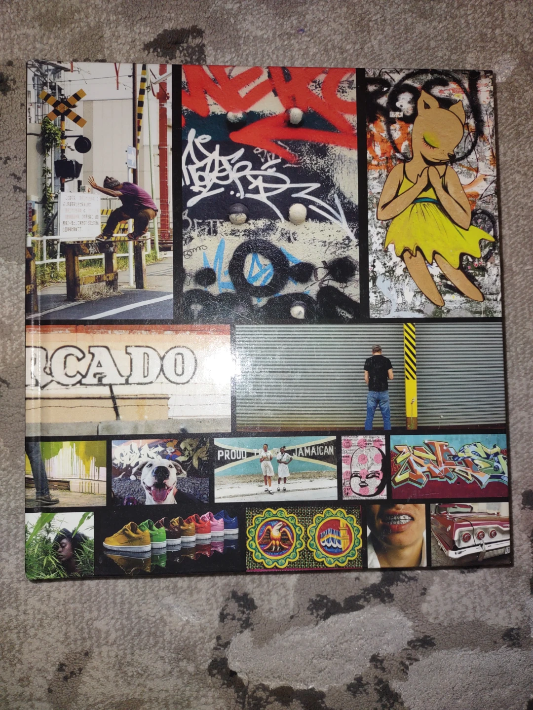Street World Urban Art and Culture Book