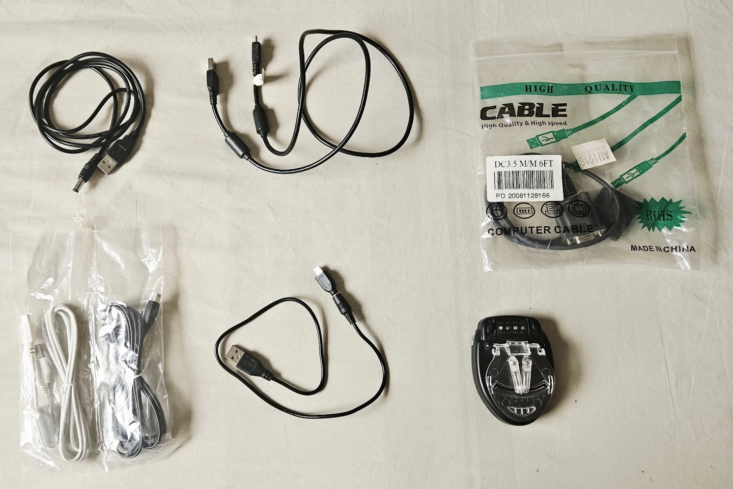 Computer Cables and Adapter Lot ✨️