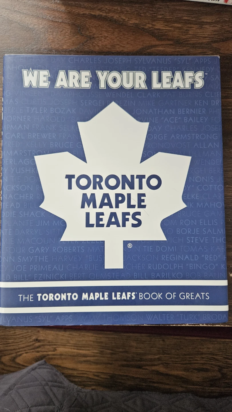 The Toronto Maple Leafs Book of Greats