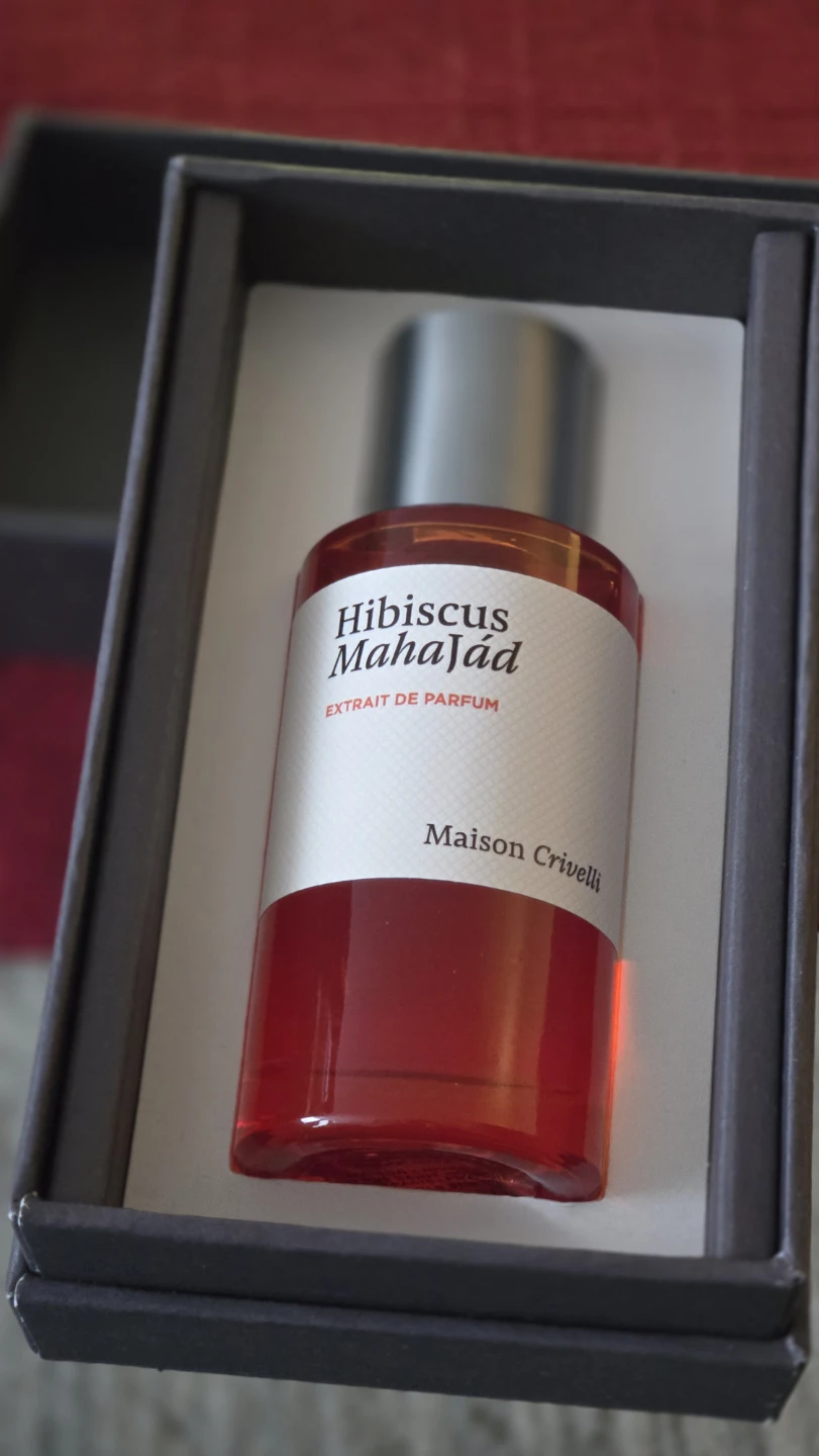 Maison Crivelli Hibiscus Mahajád Extrait de Parfum