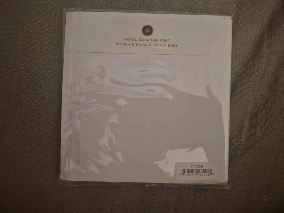 2012 Royal Canadian Mint Your New Baby Coin Set - photo 3