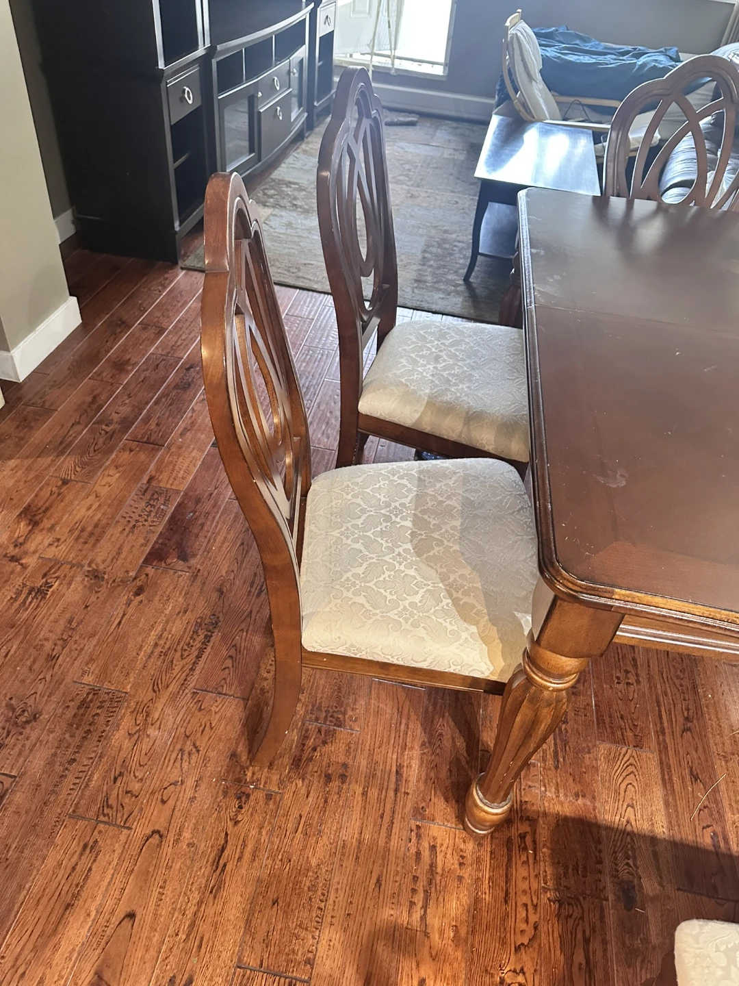 Wooden Dining Table Set - photo 4