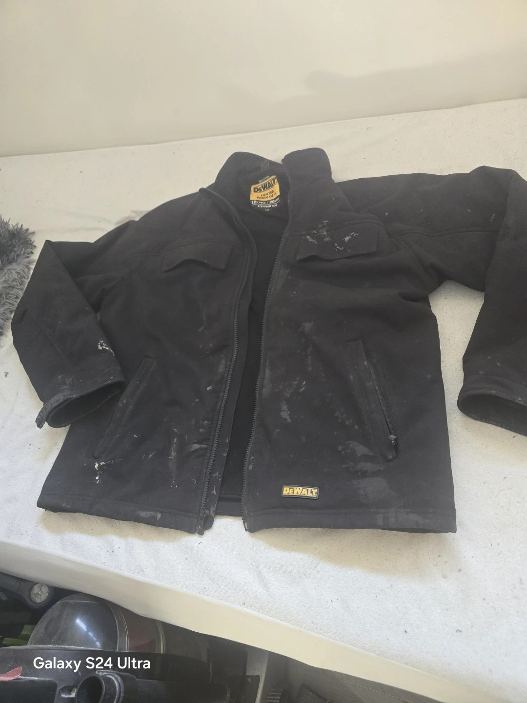 DeWalt Heated Work Gear Jacket L/G
