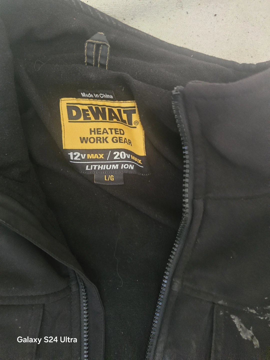 DeWalt Heated Work Gear Jacket L/G - photo 2