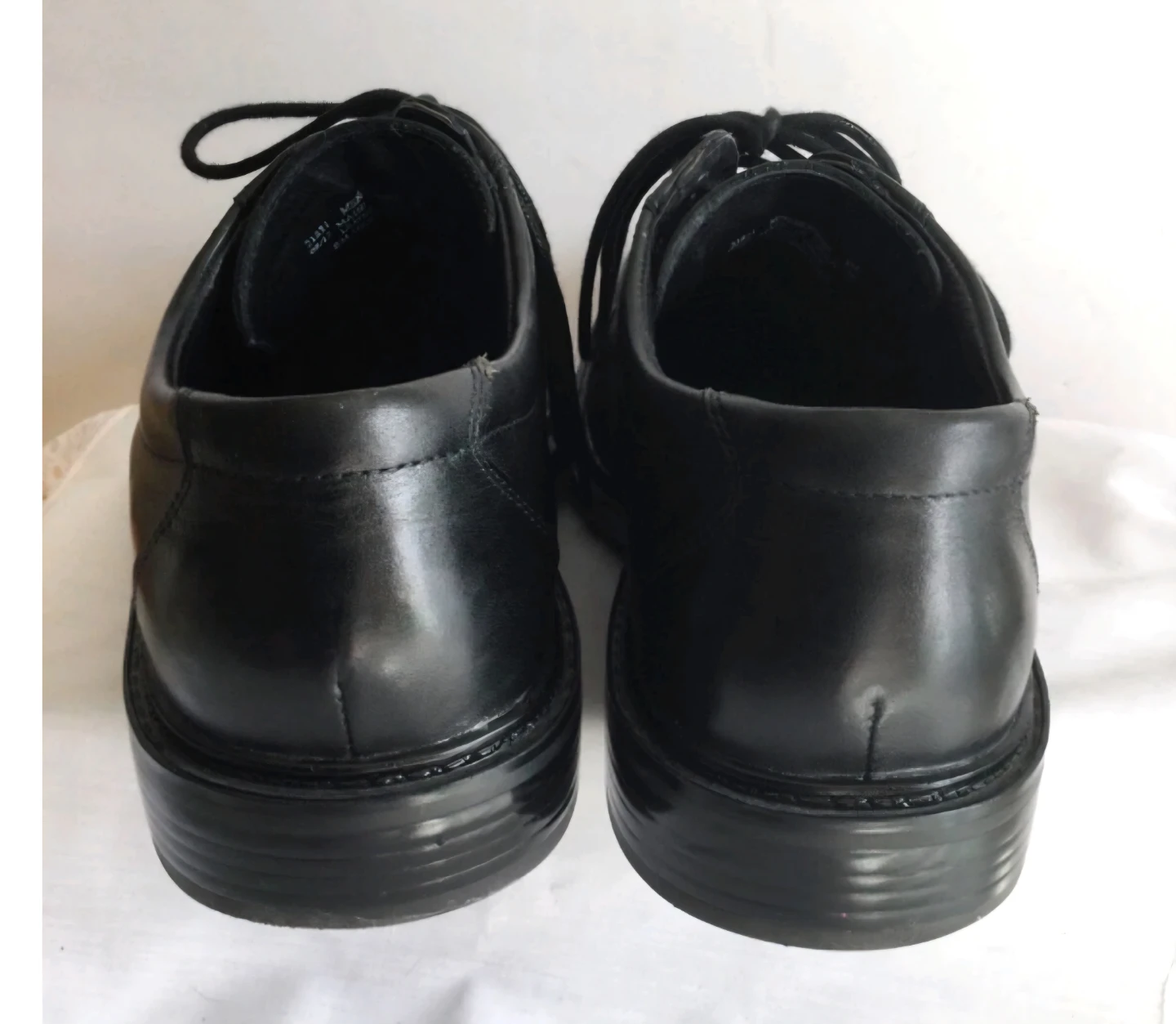 Bostonian "POD Comfort" Black Leather Dress Shoes - photo 3