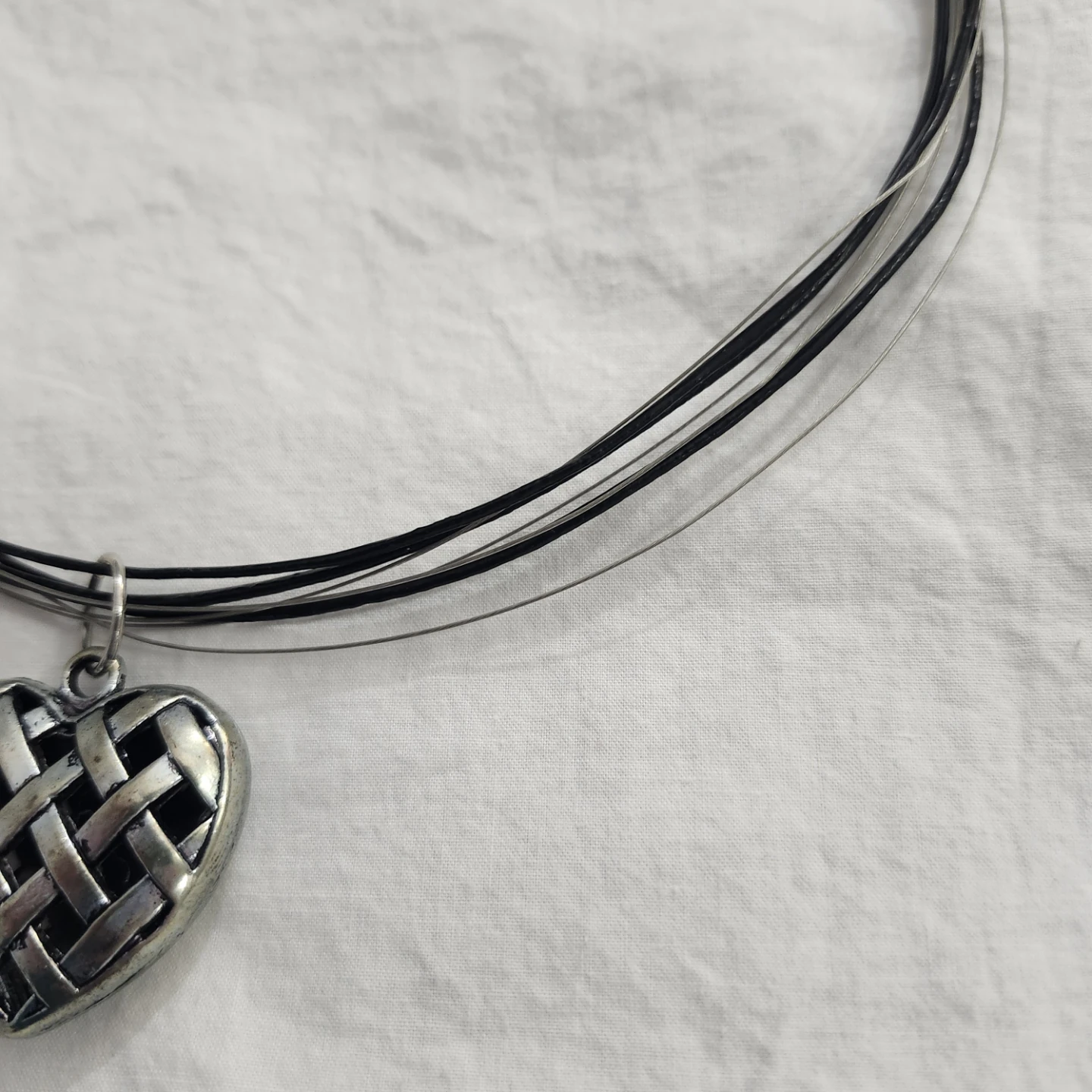 New HEART ❤️ PENDANT NECKLACE. - photo 3