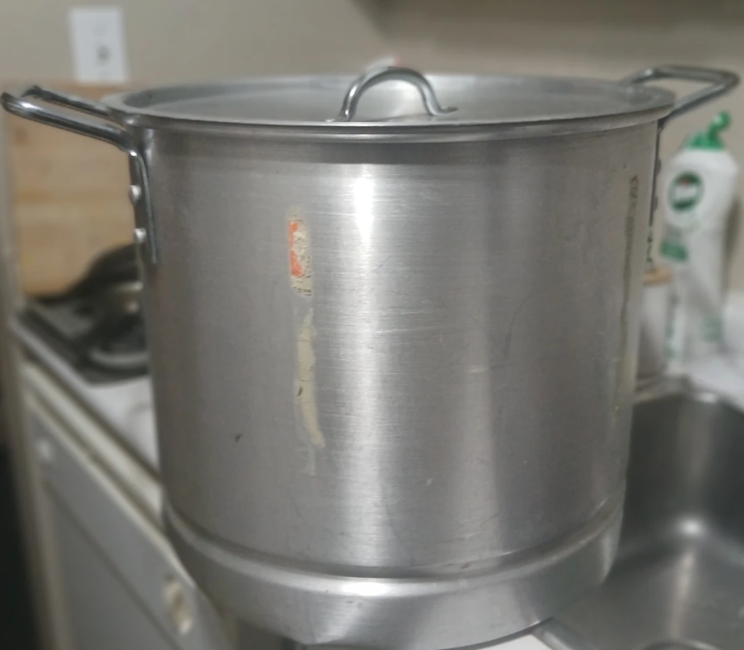 Large Aluminum Steamer Pot with Lid