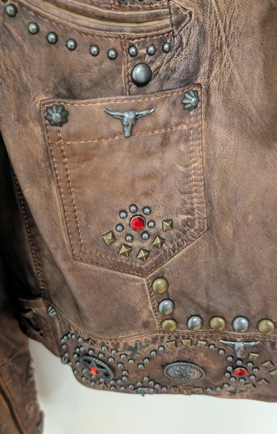 Brand New with Tags Leather Jacket - Women's Medium - photo 4