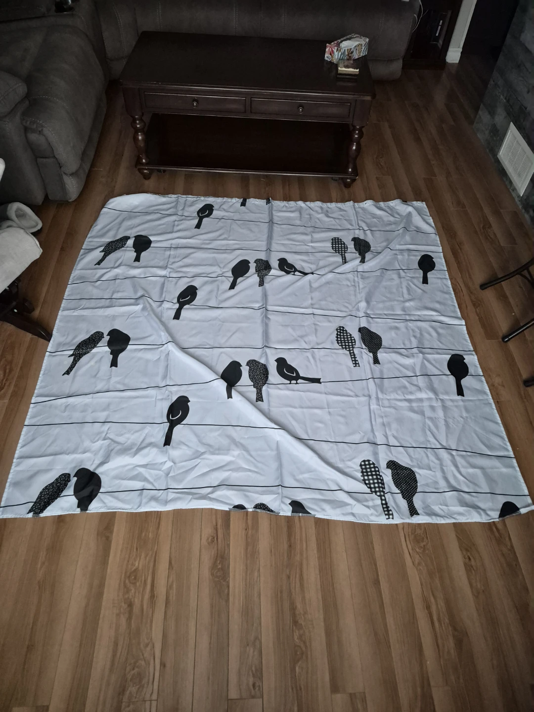 Mainstays Shower Curtain