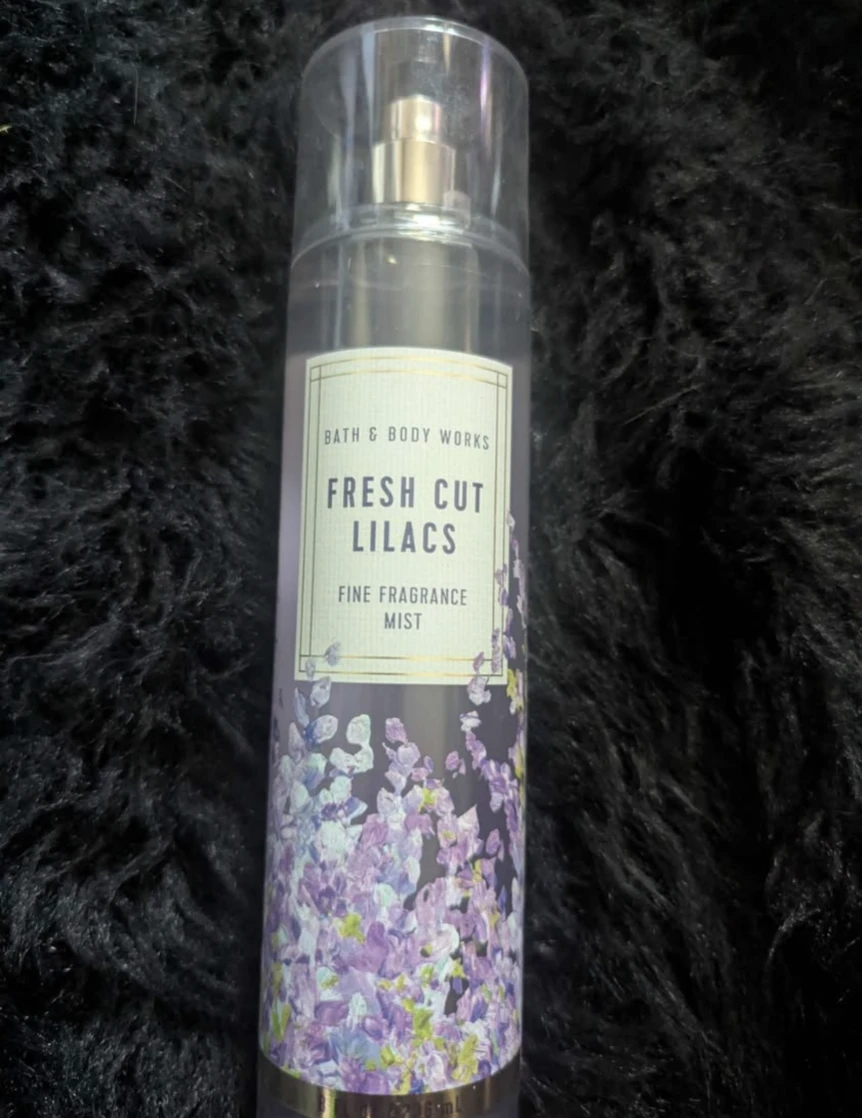 Fresh cut lilacs body fragrance bath body works