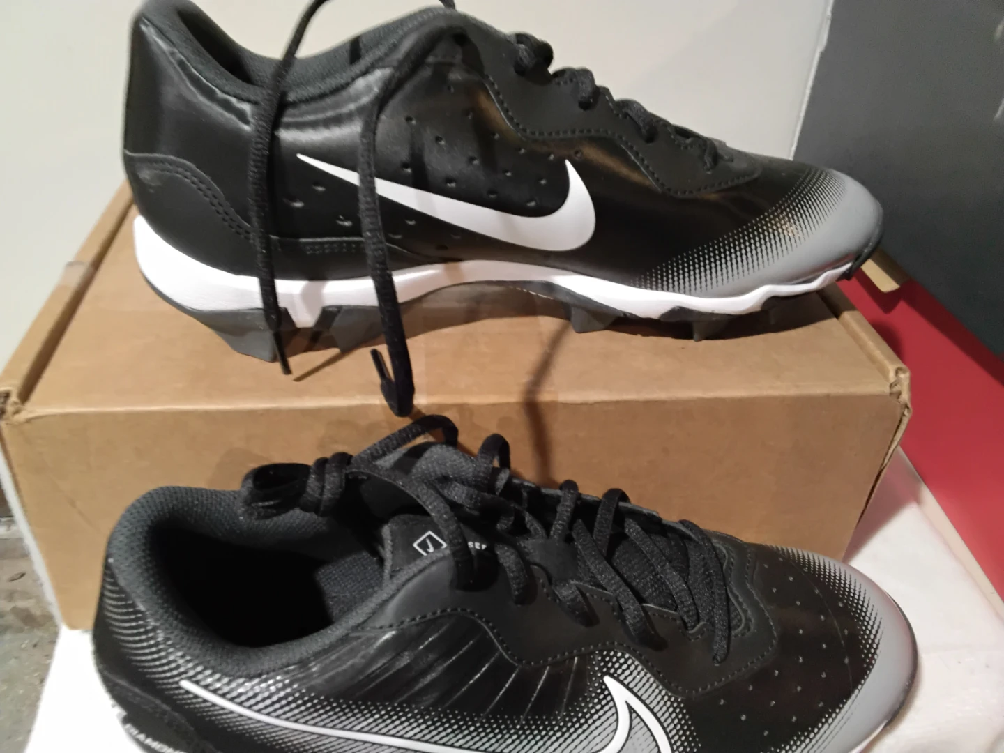 Nike Kids Baseball Cleats - photo 2