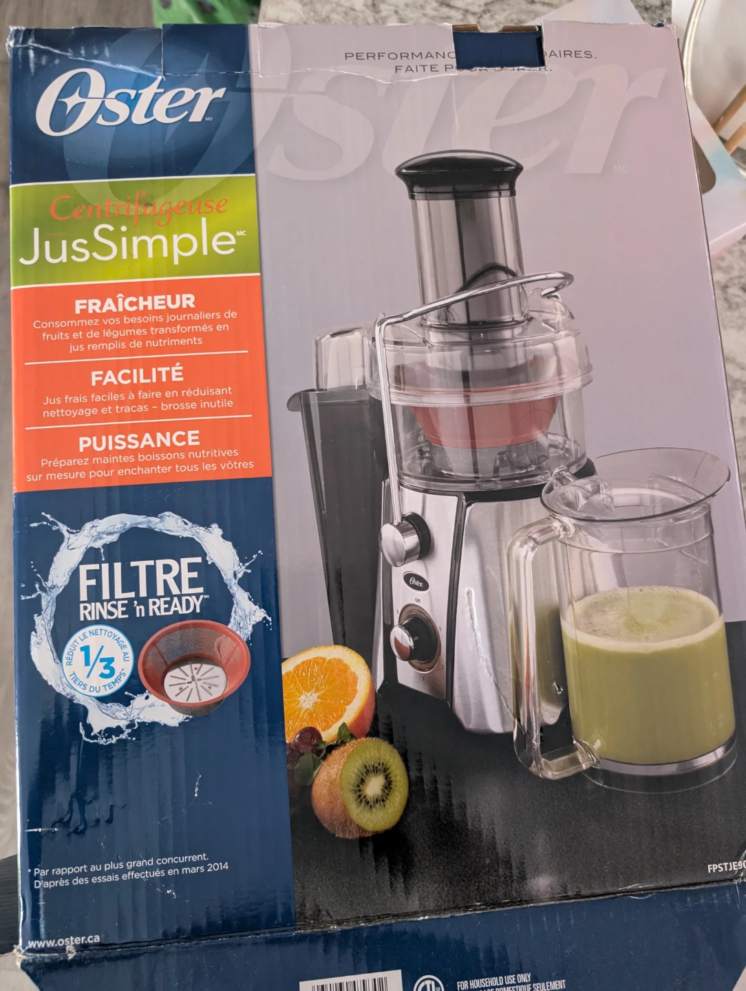 Oster JusSimple Centrifugal Juicer