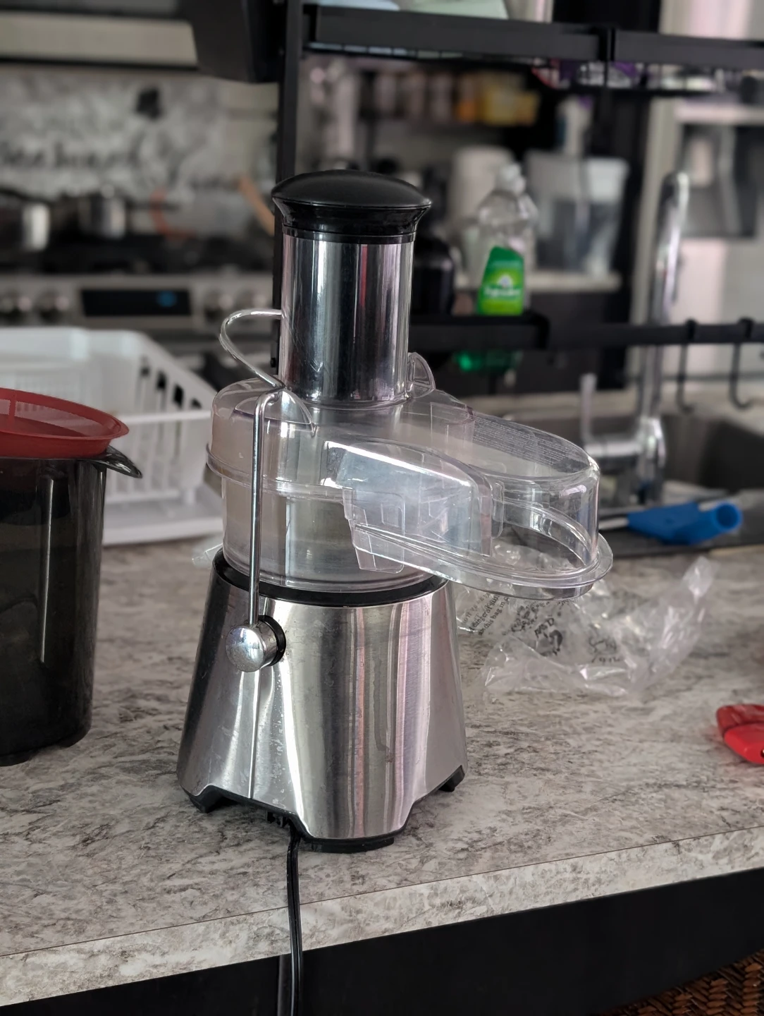 Oster JusSimple Centrifugal Juicer - photo 3