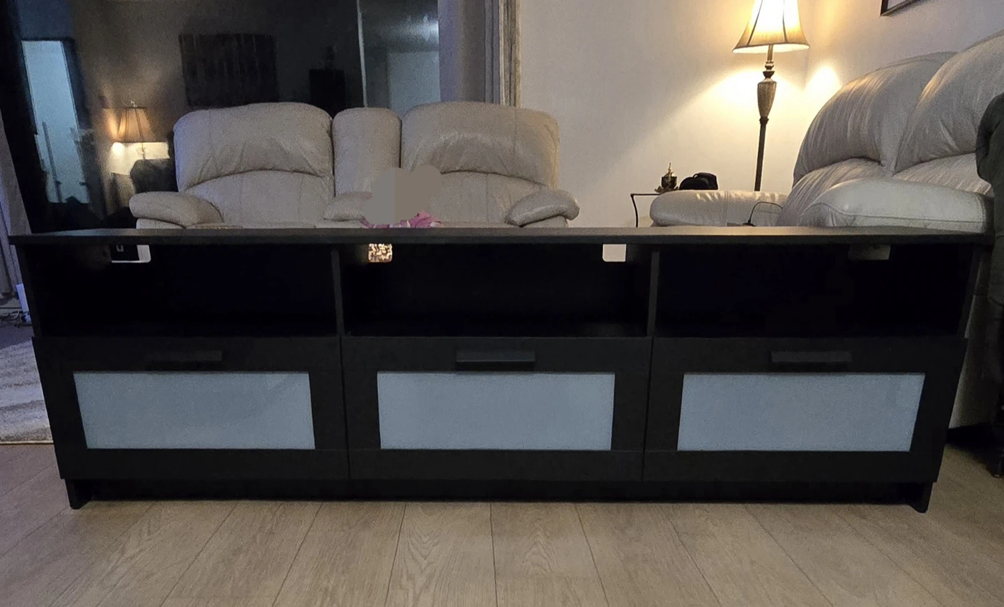 IKEA BRIMNES TV Stand – Black – 71″ Wide