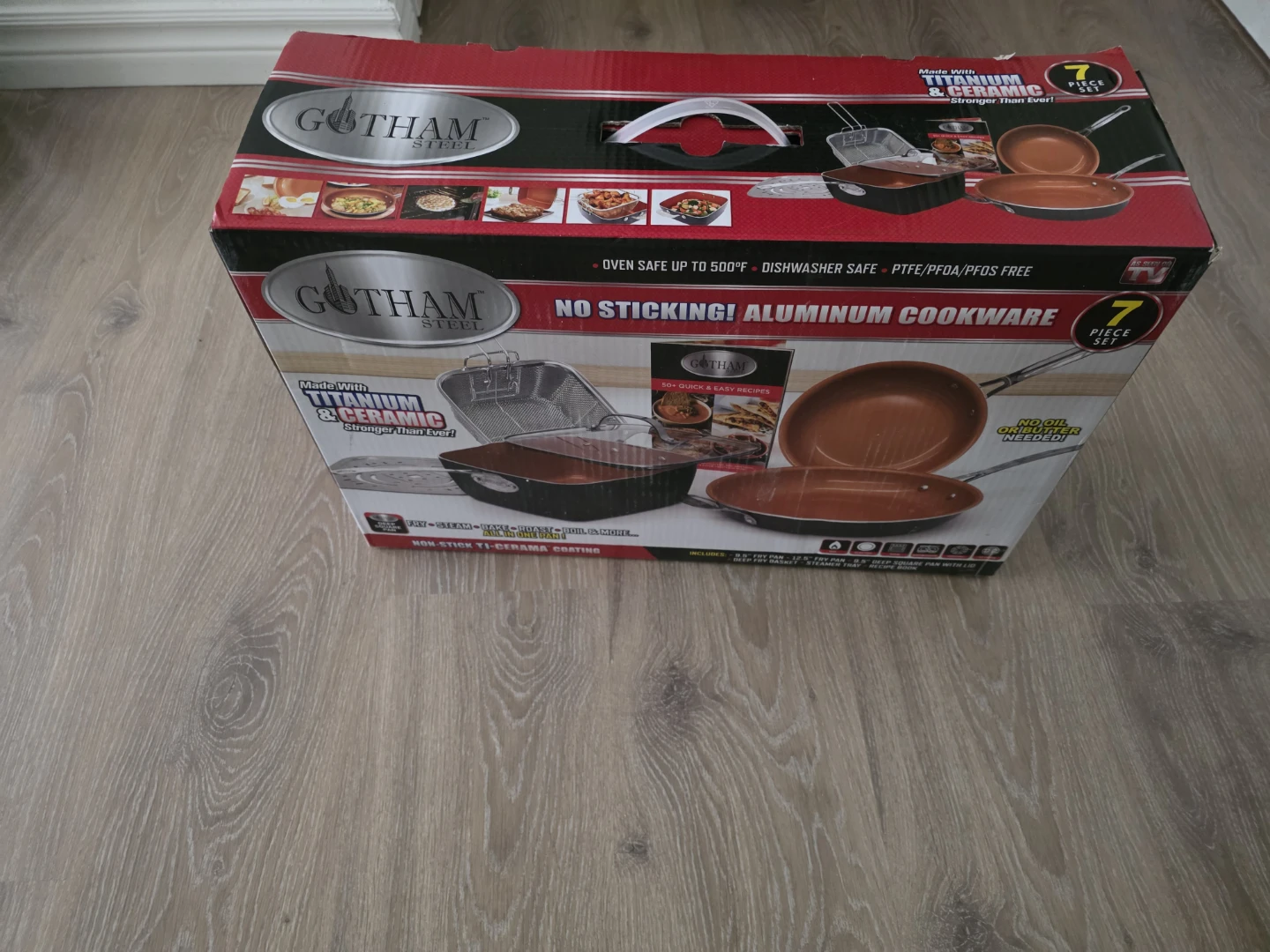 Gotham Steel 7 Piece Cookware Set - photo 3