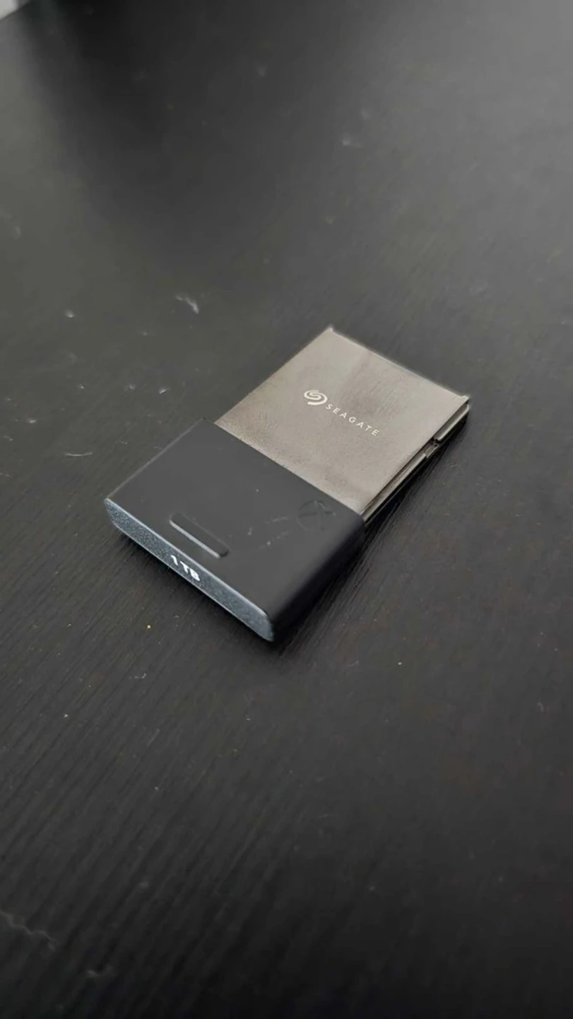 1TB Seagate xbox series x/s ssd