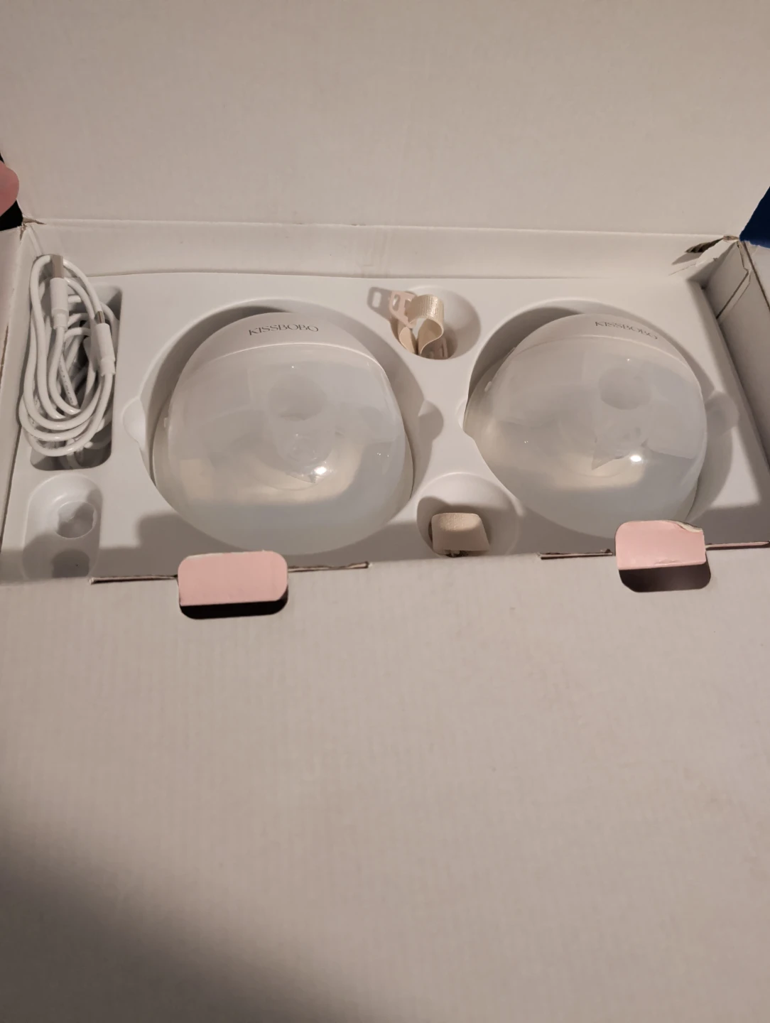 KISSBOBO Electric Wearable Breast Pump - photo 2