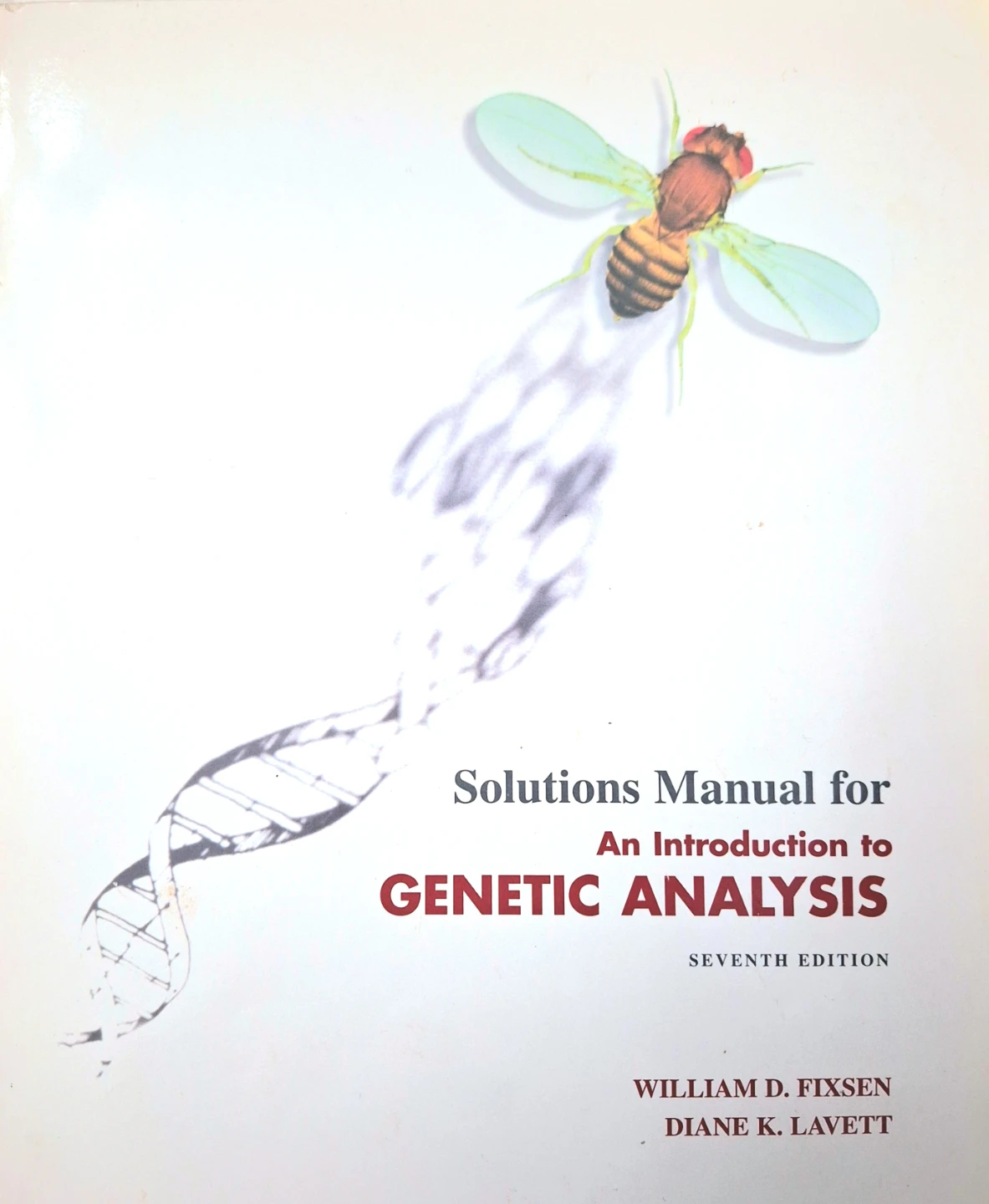 Solutions Manual for An Intro to Genetic Analysis 7th ed.
